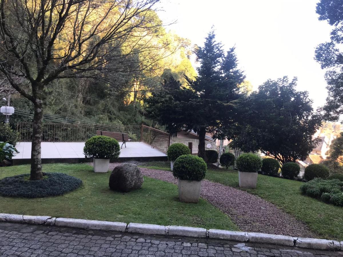 Appartement Flat Gramado Centro - Proximo Da Rua Coberta Extérieur photo