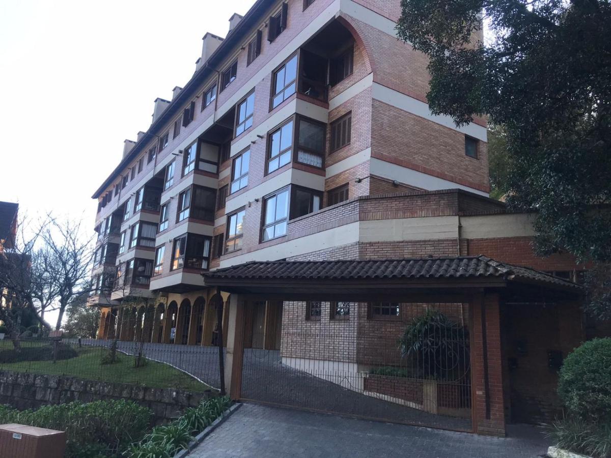Appartement Flat Gramado Centro - Proximo Da Rua Coberta Extérieur photo