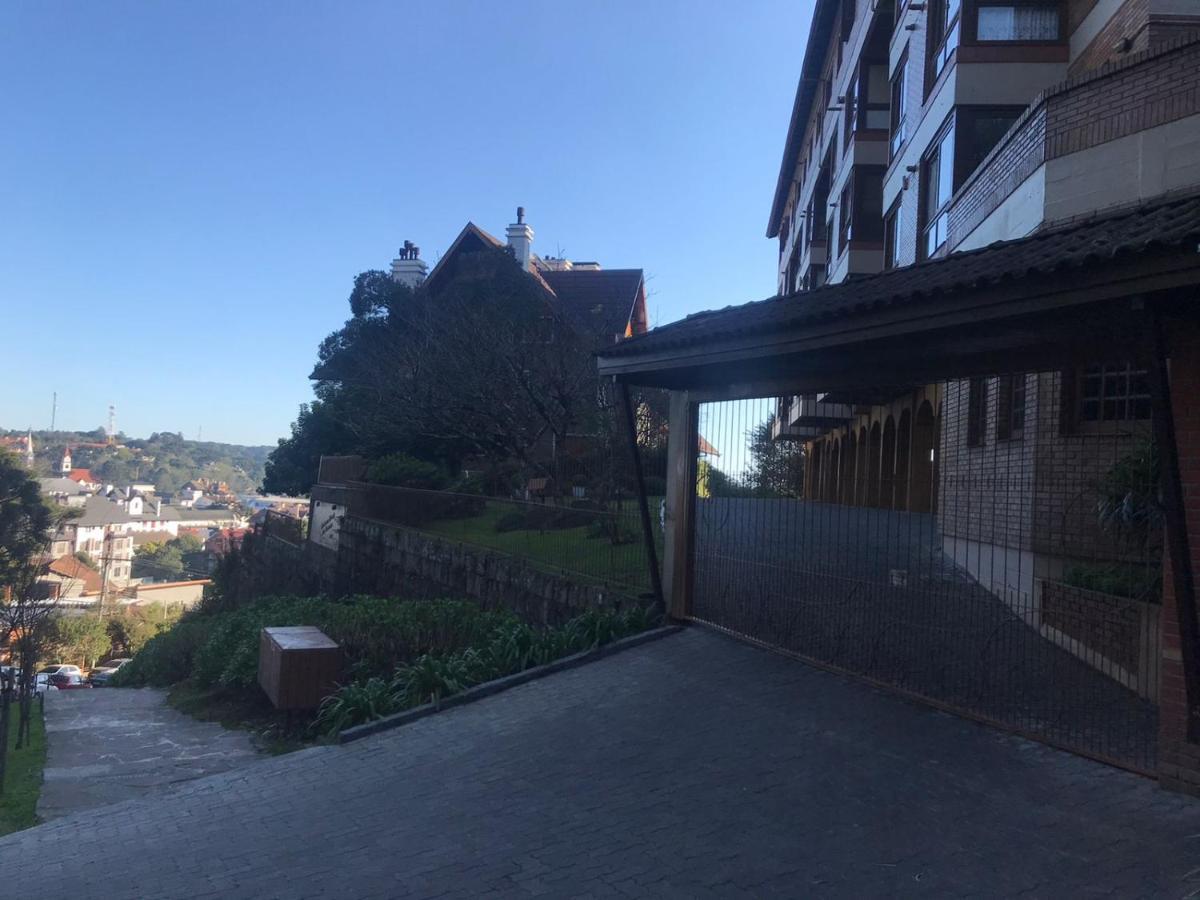 Appartement Flat Gramado Centro - Proximo Da Rua Coberta Extérieur photo