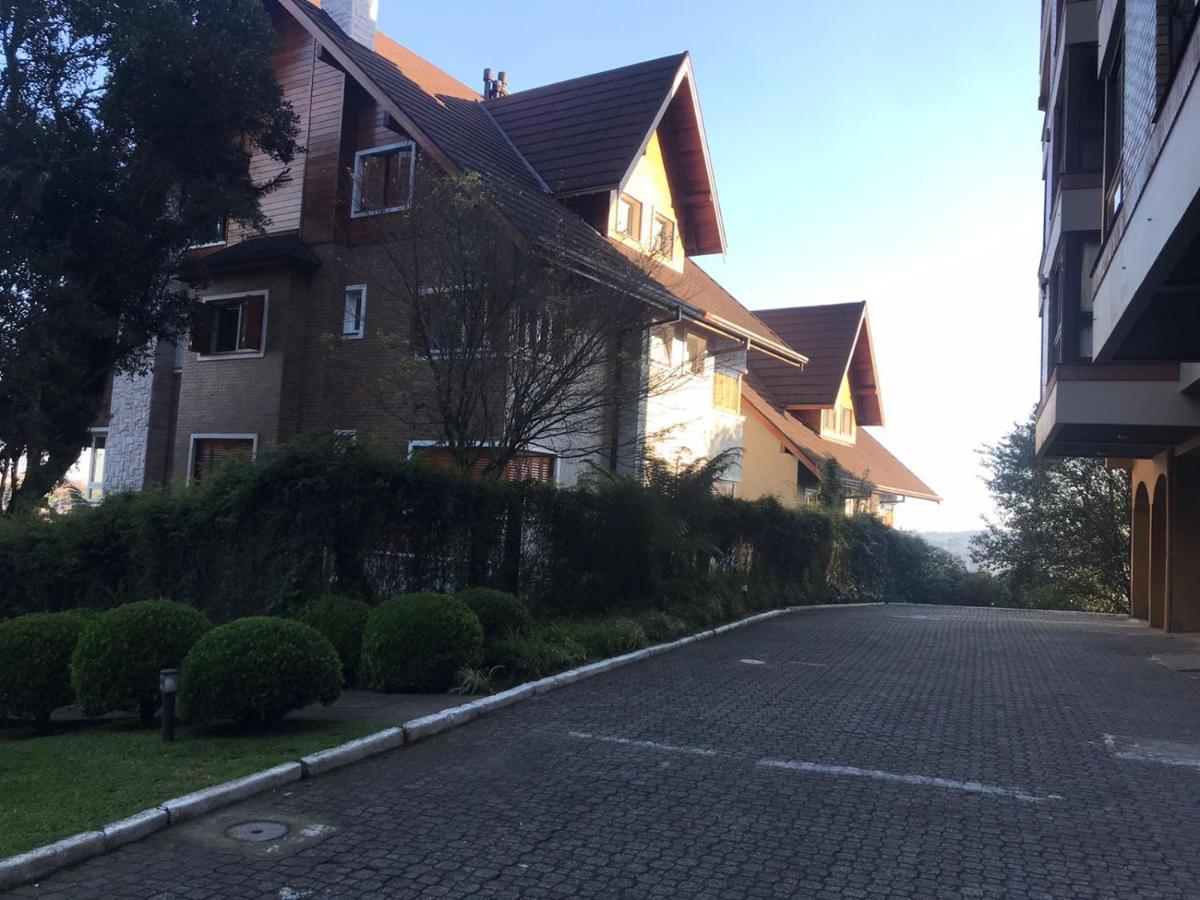 Appartement Flat Gramado Centro - Proximo Da Rua Coberta Extérieur photo