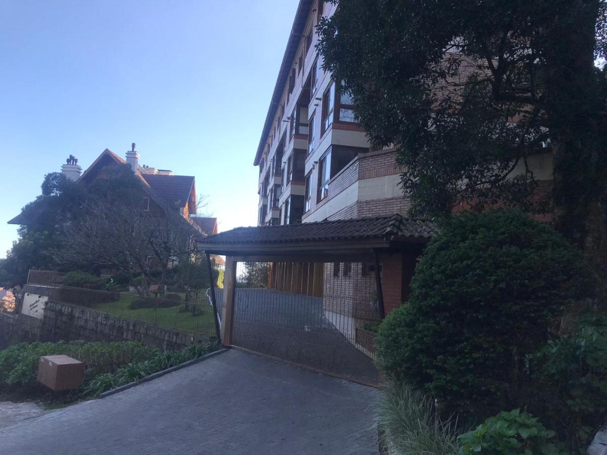 Appartement Flat Gramado Centro - Proximo Da Rua Coberta Extérieur photo