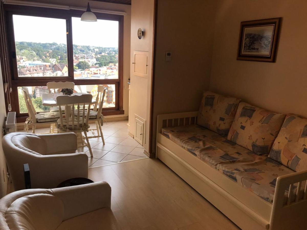 Appartement Flat Gramado Centro - Proximo Da Rua Coberta Extérieur photo