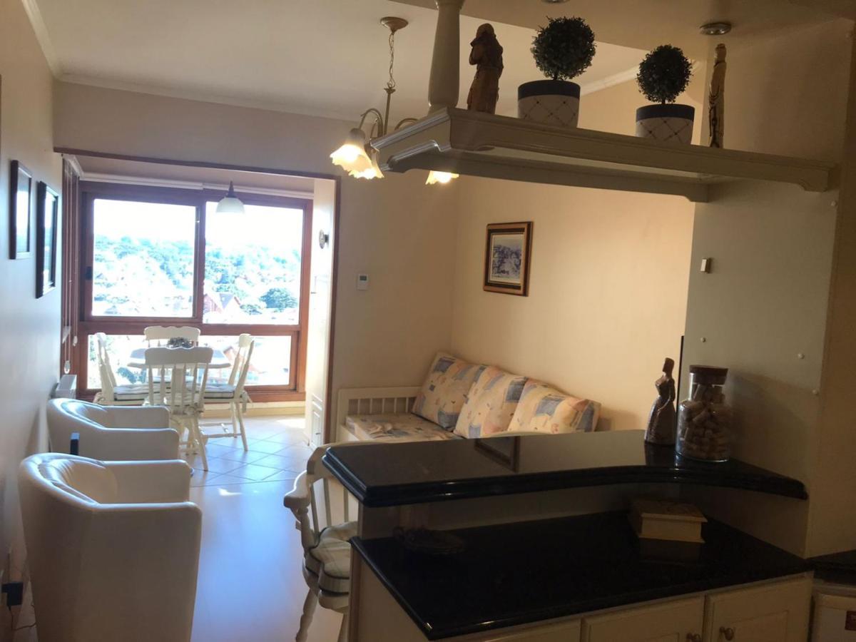 Appartement Flat Gramado Centro - Proximo Da Rua Coberta Extérieur photo