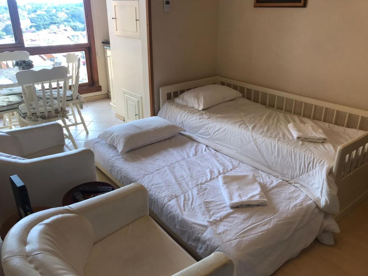 Appartement Flat Gramado Centro - Proximo Da Rua Coberta Extérieur photo