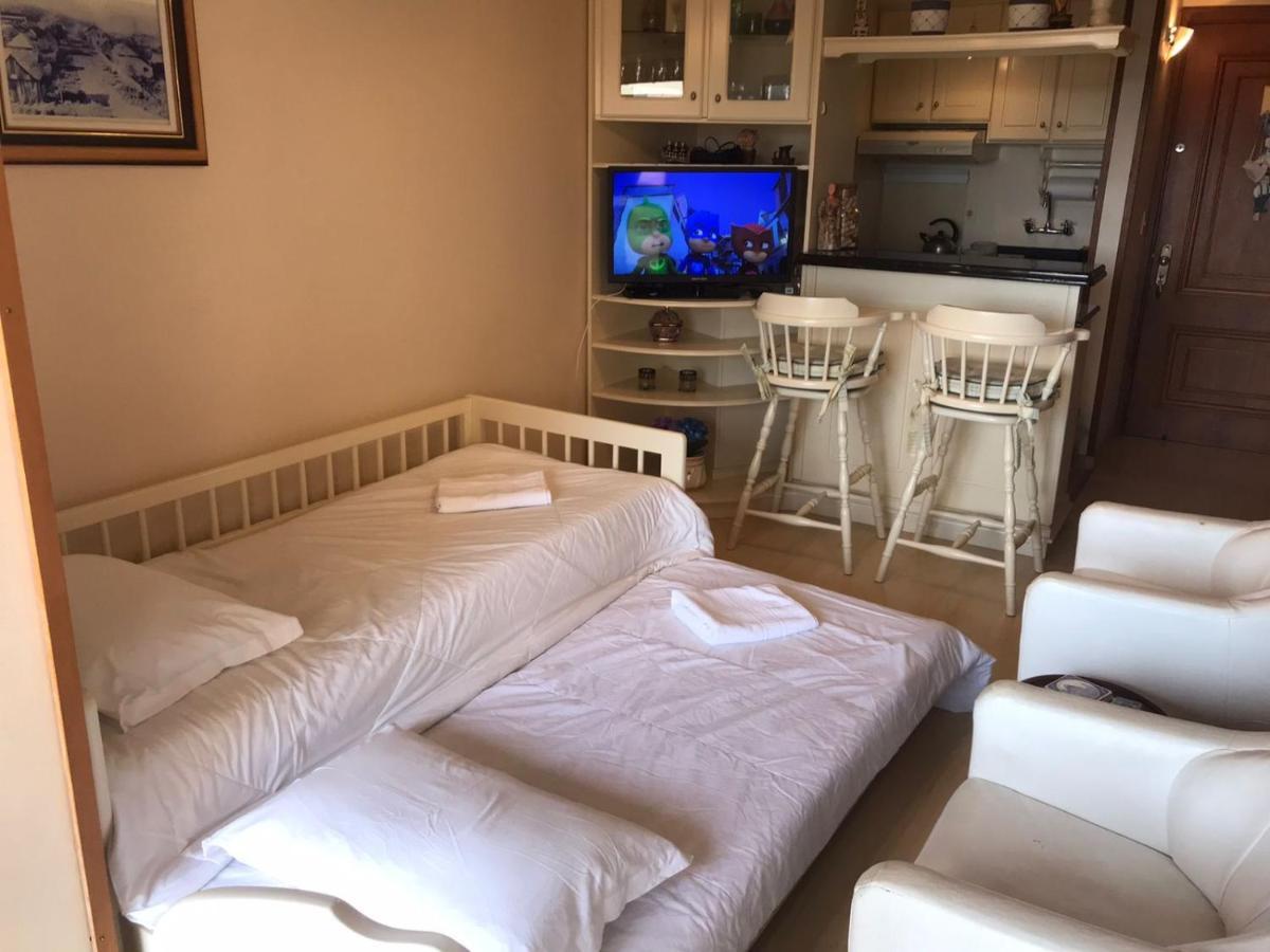 Appartement Flat Gramado Centro - Proximo Da Rua Coberta Extérieur photo