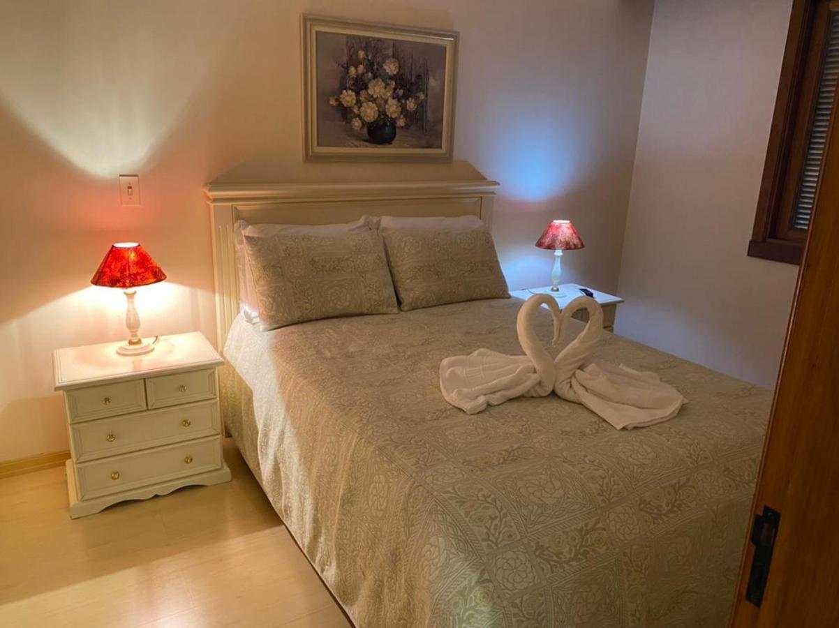 Appartement Flat Gramado Centro - Proximo Da Rua Coberta Extérieur photo